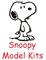 Snoopy Model Kits